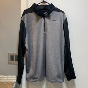 Nike Pullover 1/4 Zip Dri Fit